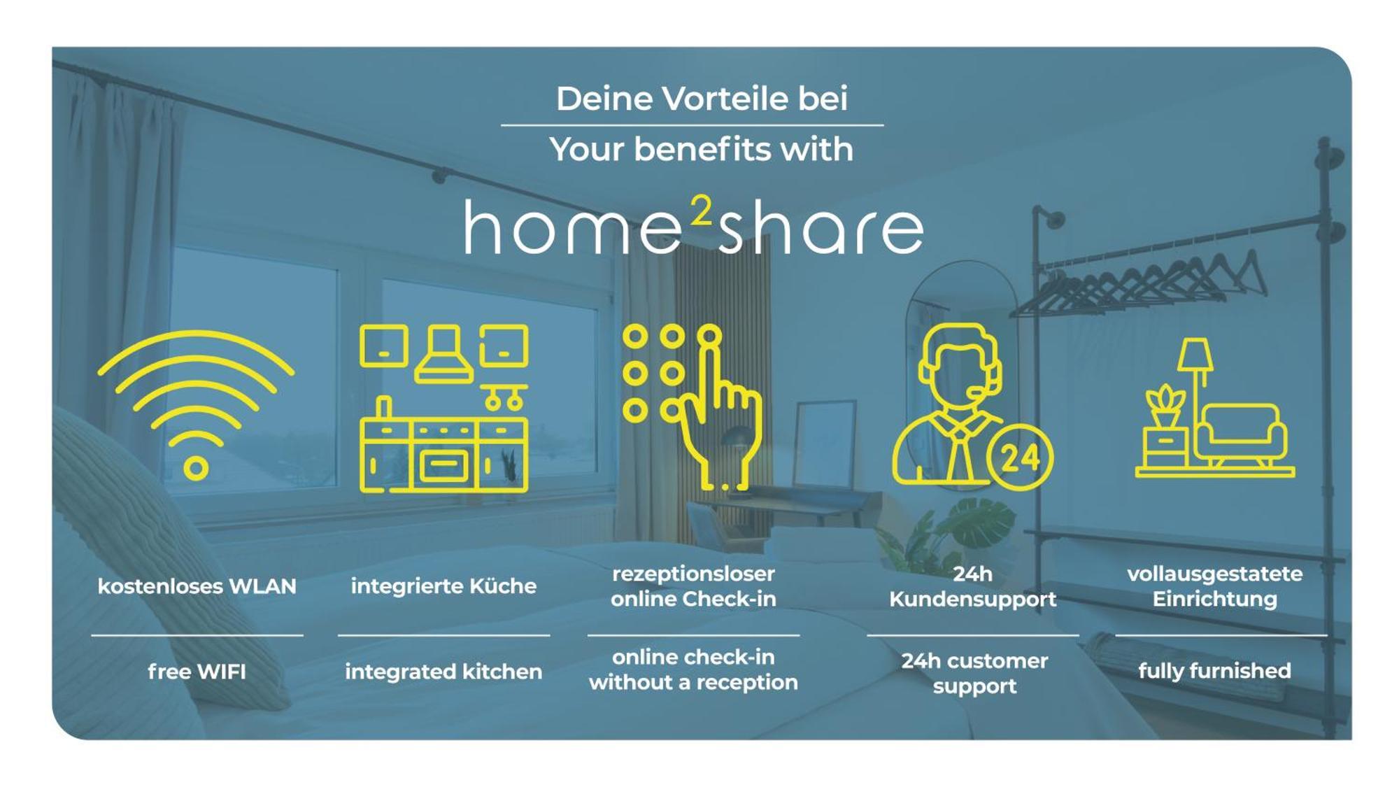 Appartamento Schicke In I Home2share